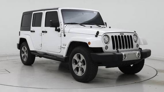 JEEP WRANGLER JK 2018 1C4HJWEG1JL918347 image